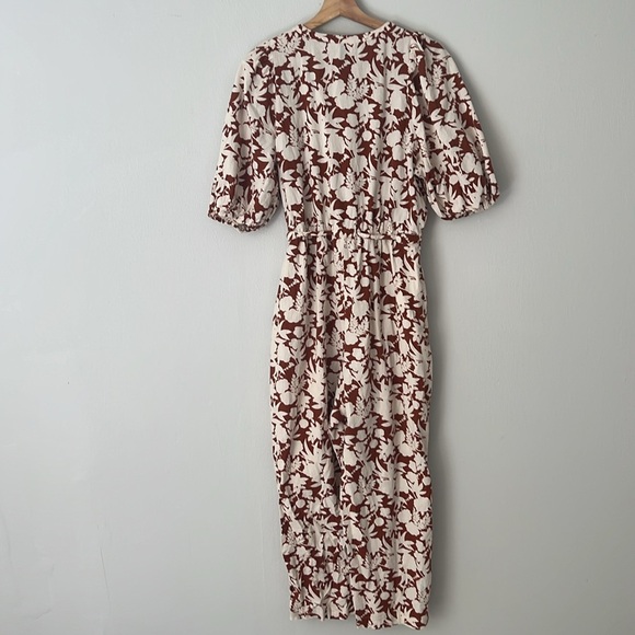 Universal Thread Floral Women’s Romper Large - Picture 4 of 11